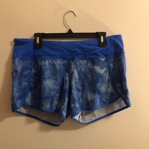 Lulu Lemon Run Times Shorts